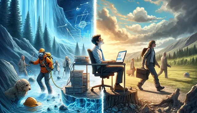 Una realidad del empleo en ciencias de la tierra