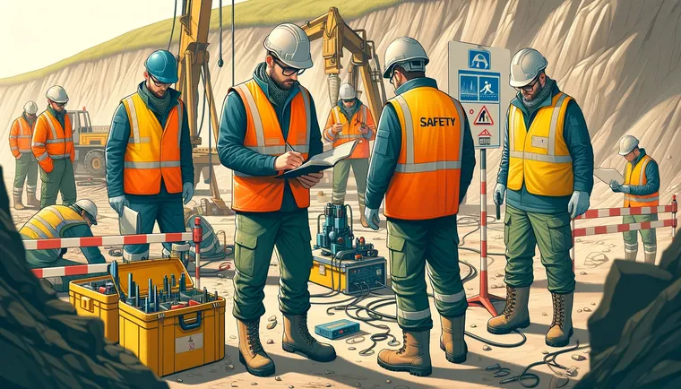 Seguridad en el Trabajo Relacionado a Ciencias de la Tierra