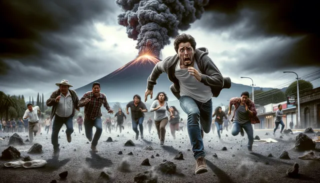 Popocatépetl en Erupción: ¿Qué Pasaría si Realmente Sucede?
