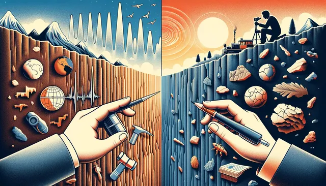 Diferencia entre Geofísica y Geología