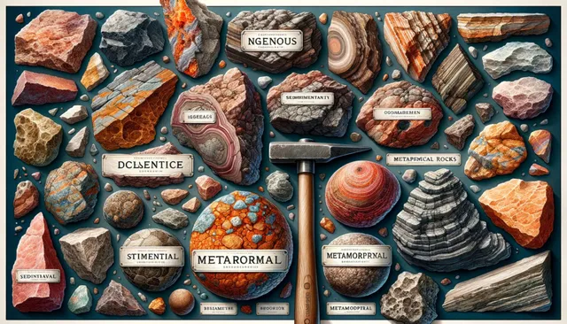 Los Diferentes Tipos de Rocas y su Formación