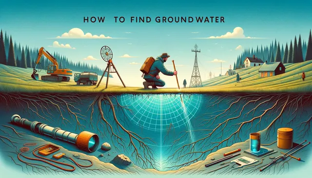 Cómo Encontrar Agua Subterránea